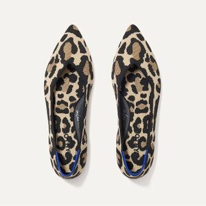 Rothy's Leopard Print Flats